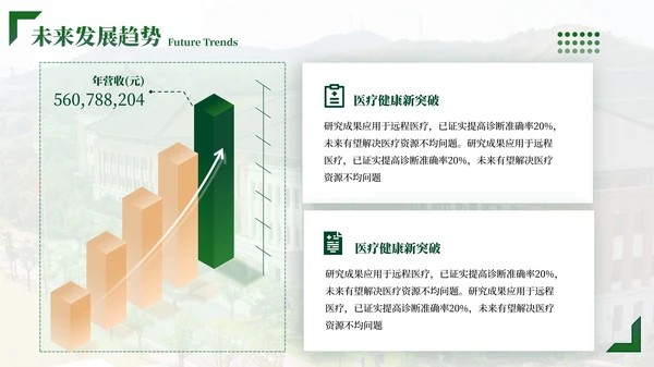 绿色学院风毕业答辩ppt模板