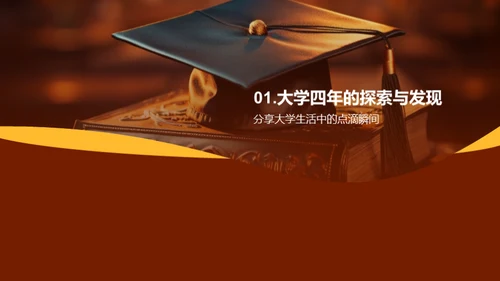 大学四年成长轨迹