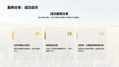 小麦养护：科技与未来