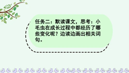 22小毛虫  课件