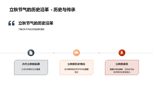 探索立秋节气