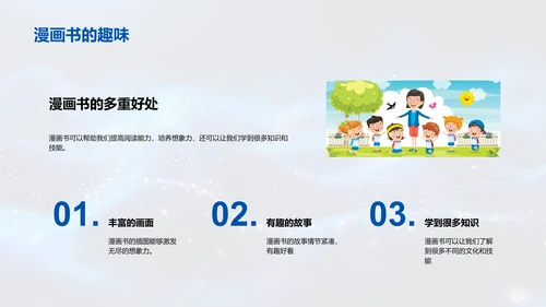 阅读习惯的养成PPT模板