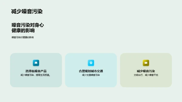 绿色社区，美丽家园