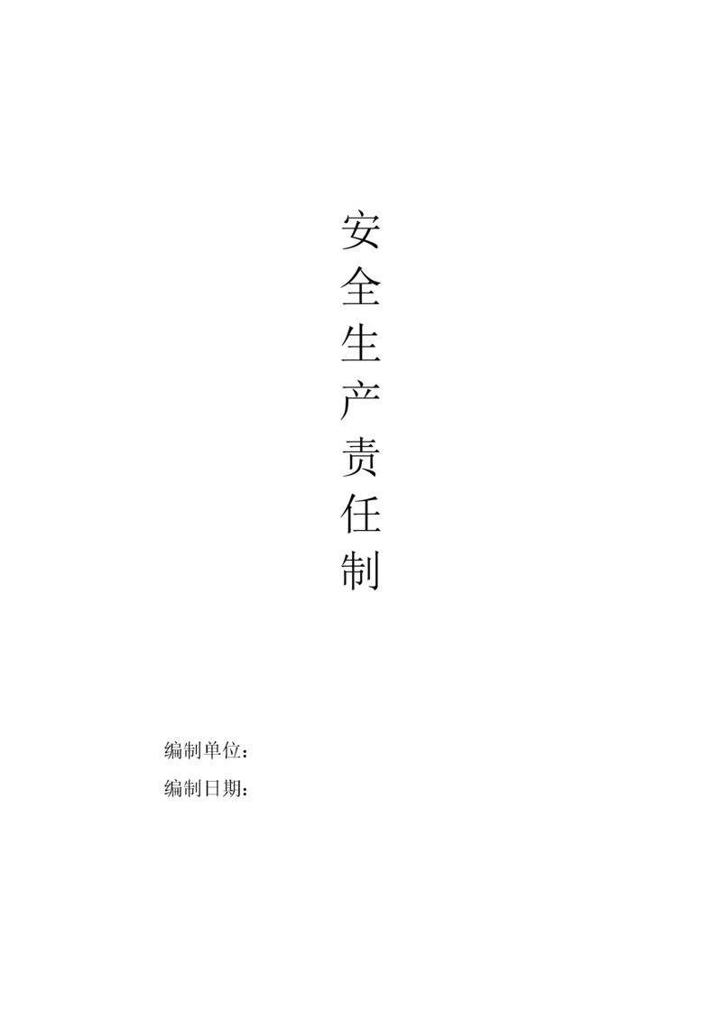 某工程安全生产责任制.docx