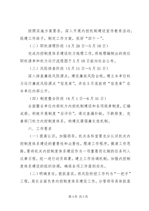 食药监局廉政机制建设方案.docx