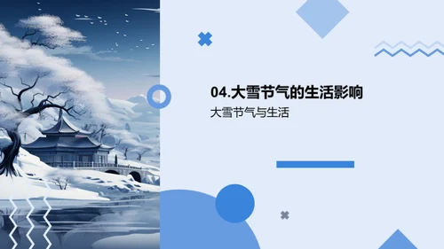 大雪节气与习俗