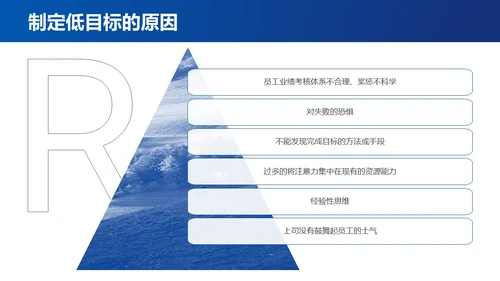 蓝色简约时间管理与提升工作效率商务通用PPT模板