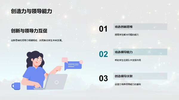 点亮创造力的星光