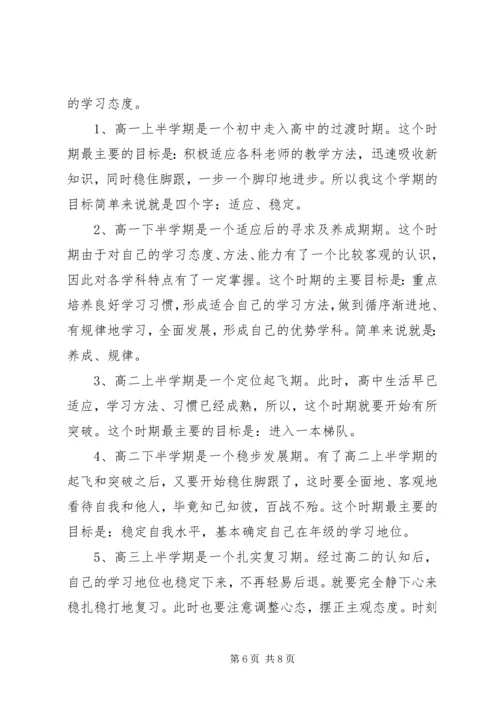 最新高中XX年学习计划.docx