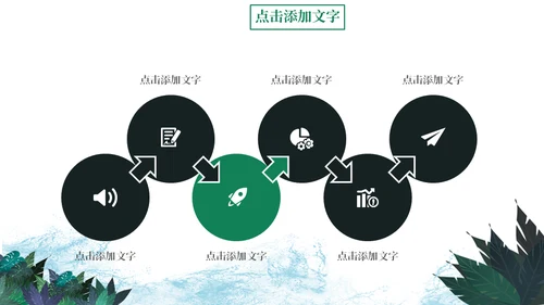傣族泼水节习俗介绍通用PPT课件模板