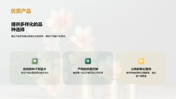 花卉事业的崭新篇章