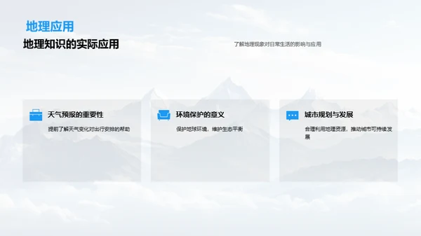 探索地理世界