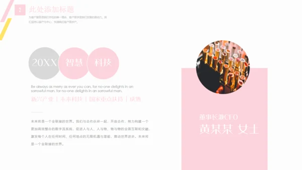 美妆播主美容护肤品化妆产品通用PPT模板