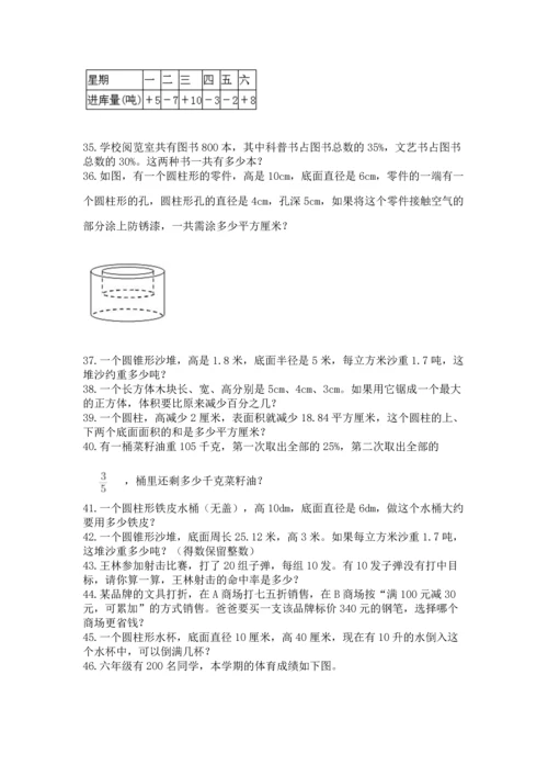 小升初数学应用题50道【夺冠系列】.docx