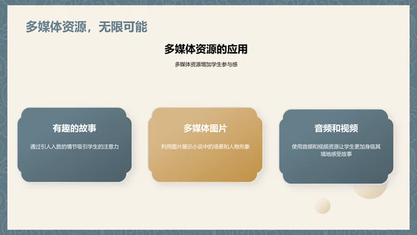 灰色插画复古国风名著导读水浒传培训课件PPT模板