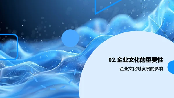 企业文化及其应用PPT模板