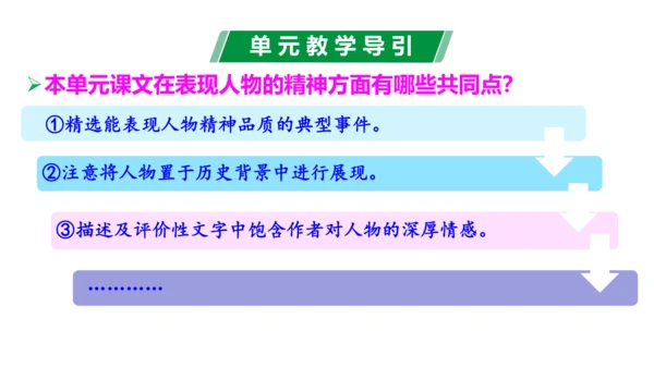 第一单元（单元解读课件）-七年级语文下册同步备课系列（统编版）(共20张PPT)