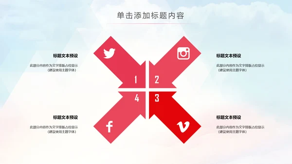 舞蹈培训芭蕾舞舞蹈艺术少儿舞蹈培训PPT模板