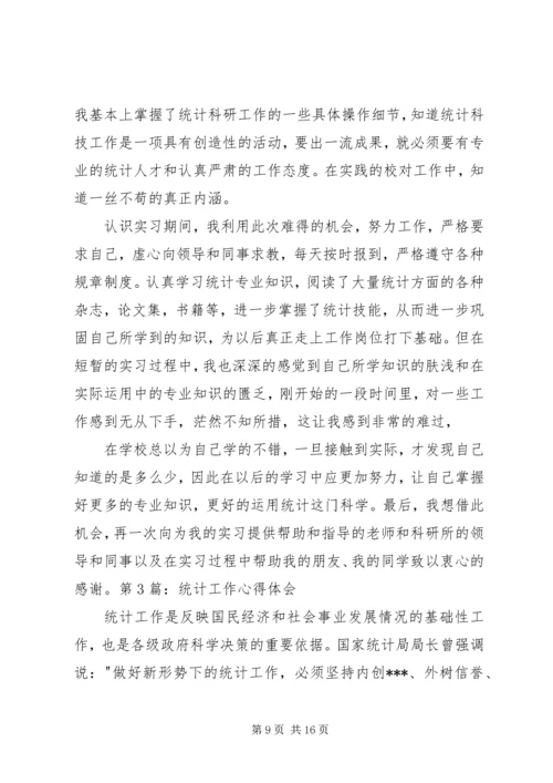 统计工作心得体会5篇 (3).docx