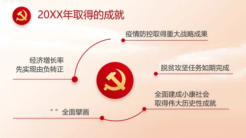 乡村振兴脱贫攻坚精神动态PPT