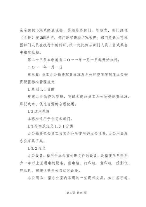 办公经费管理制度.docx