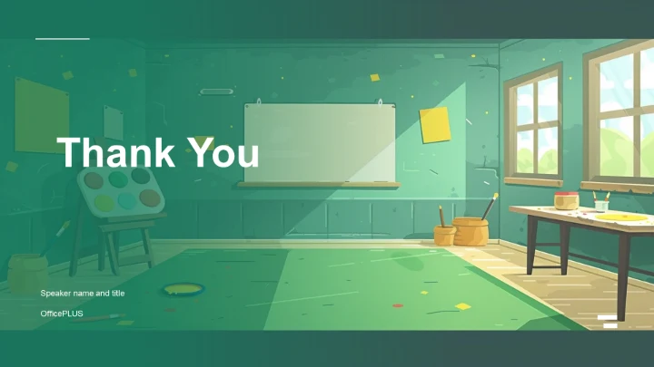 高中美术教学PPT模板