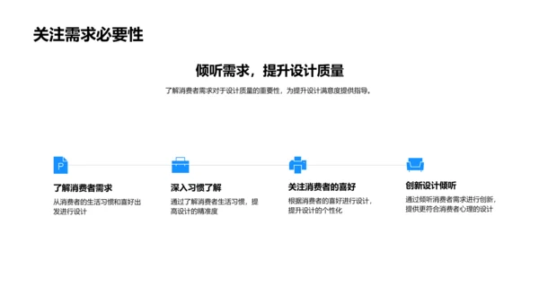消费者需求与家居设计PPT模板