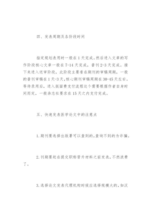 医学职称论文发表的有效途径.docx