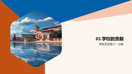活力校园，共赞双十一