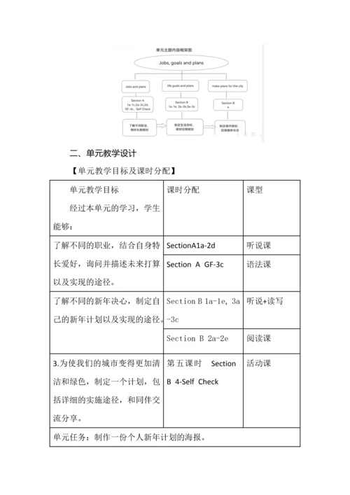 人教版八年级英语上册Unit6大单元教学设计.docx