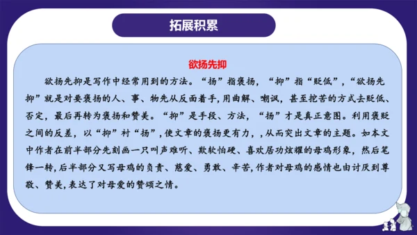 统编版四年级语文下学期期中核心考点集训第四单元（复习课件）