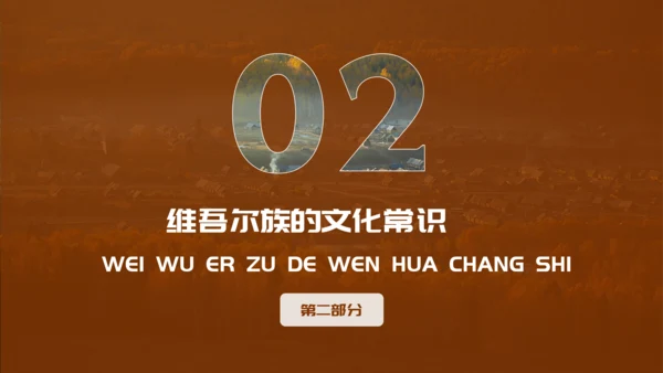 少数民族民俗文化之维吾尔族知识PPT模板