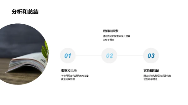 揭秘生物学之旅