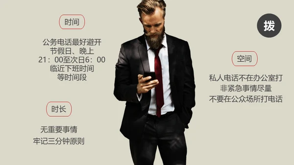 办公室业务人员职业礼仪培训通用PPT课件