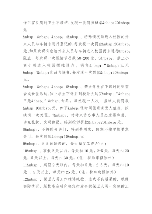 保安人员安全管理制度.docx