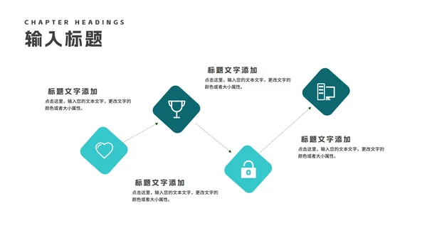 青色简约建筑员工述职报告PPT模板