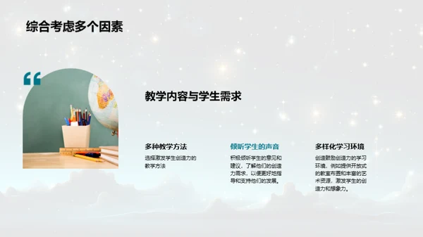 点亮创造力的星光