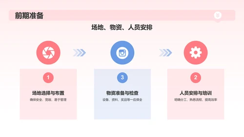 红色插画风小学班会PPT模板