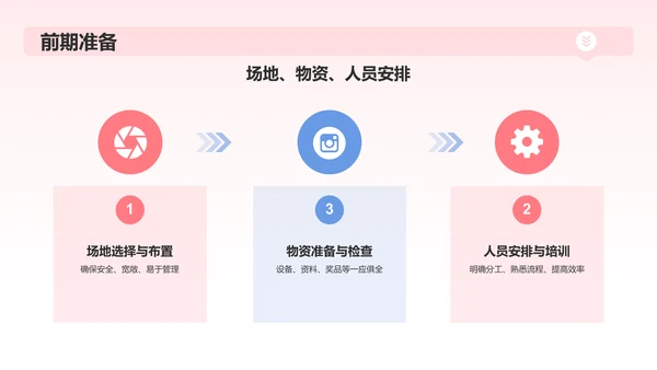 红色插画风小学班会PPT模板