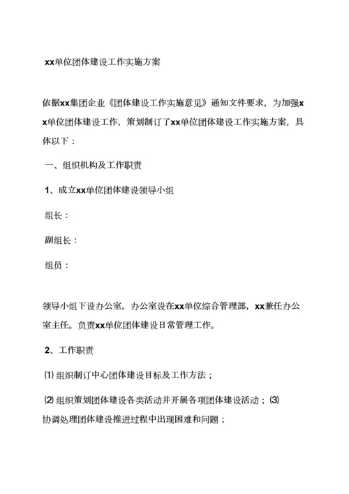 活动专项方案之班组团队建设专项方案.docx