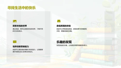 阅读习惯养成报告PPT模板