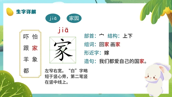 部编版一年级下册《咕咚》语文课件PPT模板