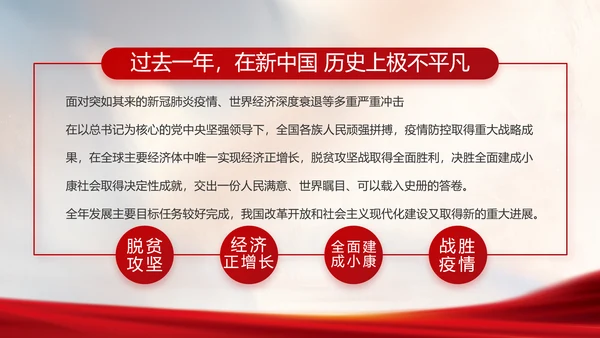 党建党支部年终工作总结汇报PPT党课
