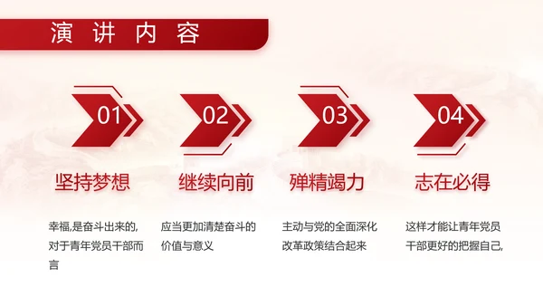 中国人民解放军部队军事动态PPT模板