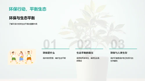 环保意识与实践