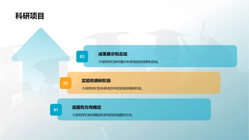 蓝色简约大学毕业相册PPT模板