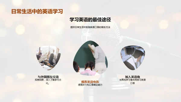 英语口语应用策略