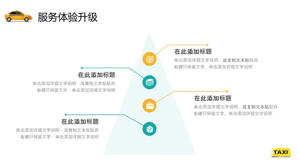 出租车公司行业年终总结通用PPT