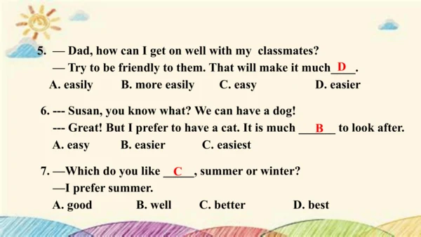 Module 3 Life now and then Unit 3 Language in use 