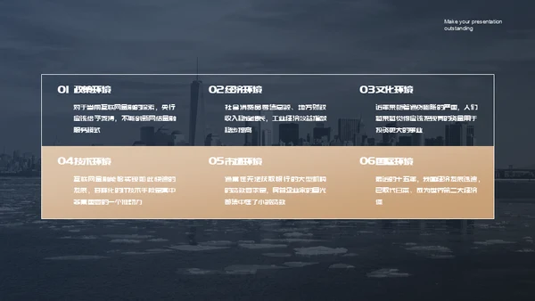 大气商业计划书通用PPT模板